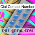 Cial Contact Number 22